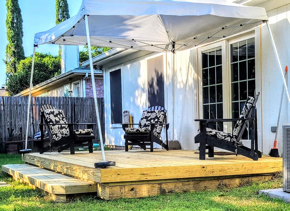 Decks & Patios